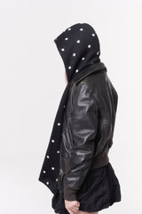 Star reversible hood muffler