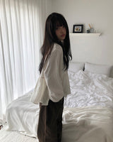 Rowen Pintuck Blouse