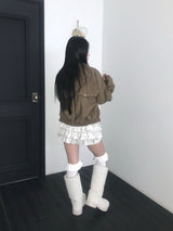 virginia suede blouson 