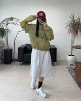 Alt Washed Embroidered Camp Cap