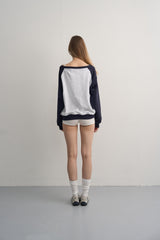 RAGLAN POCKET SWEATSHIRT
