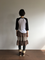 Cozy Raglan Sleeveless T-shirt (7color)