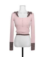 preti collar button u-neck nt