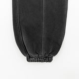 ウォッシュドスウェットパンツ - Black
