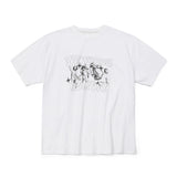 Virtuous Half T-shirt_White