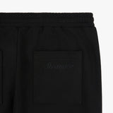 Stranger Relax Fit Logo Sweatpants (Black)