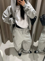 Reho Cross Patch Sweat Pants
