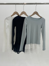Stella Frill Layer Top (3colors)