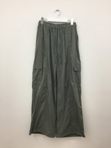 スリットサマーパラシュートパンツ (3color)