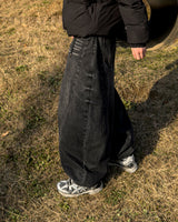 El domingo balloon denim pants