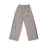 ドットパッチパンツ (ivory)