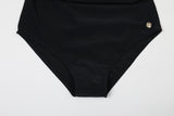 MARTINI DRAPING SWIMSUIT_Black