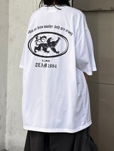 cross 94 mesh t-shirt