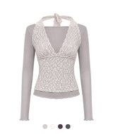Tivona Lace Bustier Top