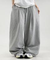 2000SOLD❤SIDE-PINTUCK PANTS