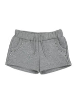 スタッデッドバンディングショートパンツ (2color)