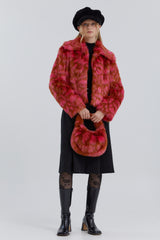 KEETY RABBIT fur mini bag [3c]