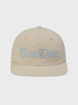 トゥー キュート キャップ (BEIGE)