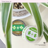 Clover brown masking tape