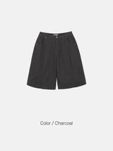 Ezra Reverse Bermuda Pants
