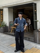 Creed western denim shirt