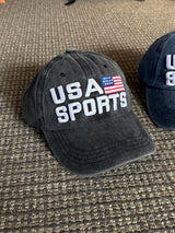 ASCLO USA Pigment Embroidery Cap (2color)