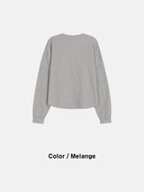 Berg Cropped Waffle Top