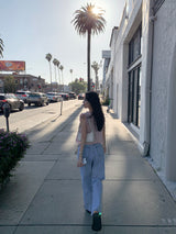 [MADE] CHEHV FRILL KNIT SLEEVELESS