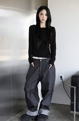 Dion Raw Denim Pants