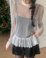 ケンロンシフォンTシャツ