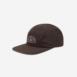 Lightweight Summer Camp Cap (Brown)