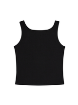 1/2 ステッカーパックサスペンダーノースリーブ (BLACK)