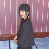 boki pocket beanie black