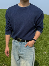 Ruff stitch knitwear