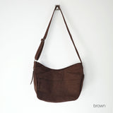 suede cross bag