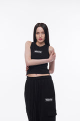 STACK LOGO STRING LOGO WIDE PANTS