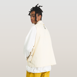 RELABEL 23AW シルエットデコンストラクテッドダブルゲートチョッキ