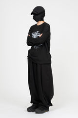 タイムスロングスリーブTシャツ