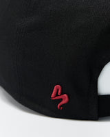 Mwoong Piercing Ballcap(BLACK)