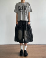 Louve Bermuda Denim Pants