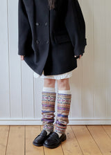 Nordic Knee Socks - Beige