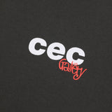 CEC ギャラリー フーディー(チャコール)