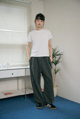 26SS★ Animal Stitch Pigment Sweatpants