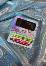 [KITTY POWER] Z-FLIP Hard case