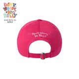 24FW CLOVER BELLY BALL CAP PINK