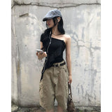 オフラッフルTシャツ