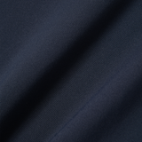 ナイロンボタンクロップTシャツ [Fabric by ITALY] - ネイビー