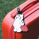 CARRIER TIGER LUGGAGE TAG