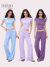 サンデー ラウンド トレーニング セット (TOP+PANTS SET)