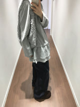 Frill Long Sleeve (3color)